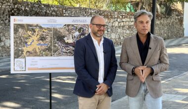 La Diputación de Córdoba destina 170.000 euros a la mejora integral de la CP-95 ‘Ronda de Carcabuey’