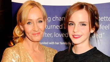 JK Rowling Emma Watson