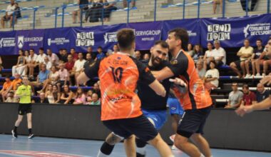 El Balonmano Servigroup Benidorm quiere consolidar su buen momento ante el Barça | SER Deportivos Benidorm