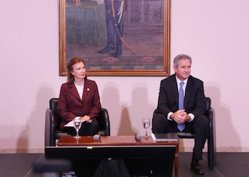 Diana Mondino, ex canciller, trabajó