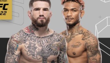 Oficial: Michael Morales será parte de la UFC 322 en el Madison Square Garden :: Olé Ecuador