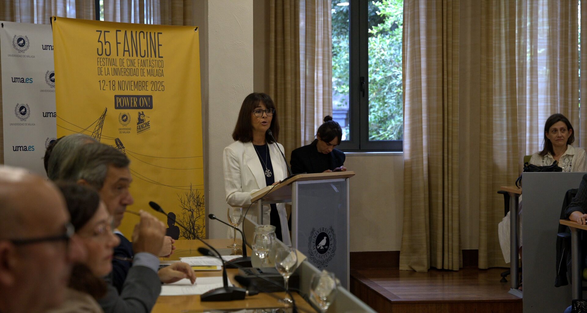 Fancine recarga la energía de su 35 edición bajo el lema Power ON!