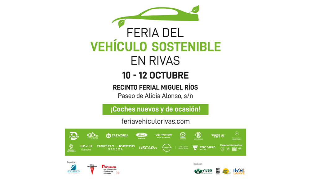 Feria del Vehículo Sostenible: más de 400 unidades y una experiencia de diversión