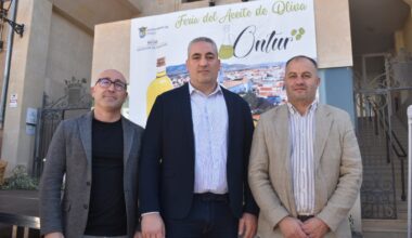 La Diputación de Albacete y la JCCM subrayan el crecimiento de la Feria del Aceite de Ontur, ensalzando la calidad “de un producto que es economía, identidad y cultura”