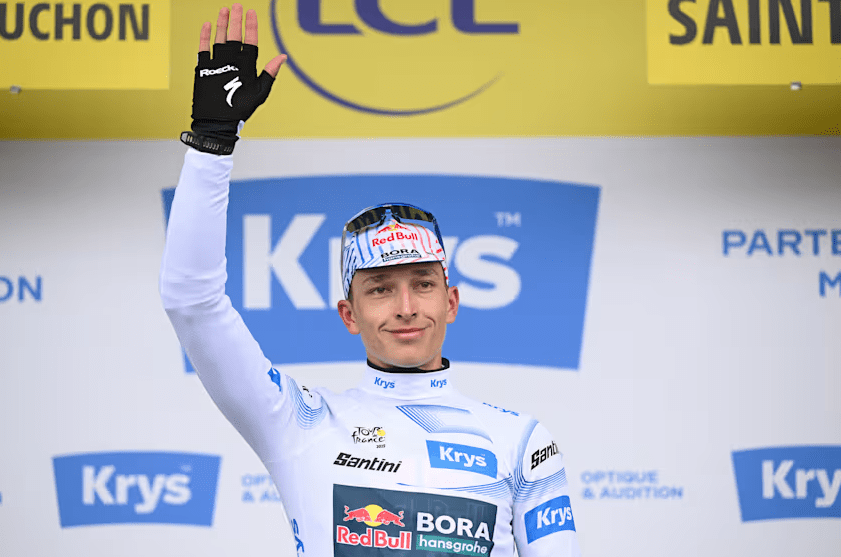 Lipowitz + Evenepoel = un Tour 2026 repleto de quimeras