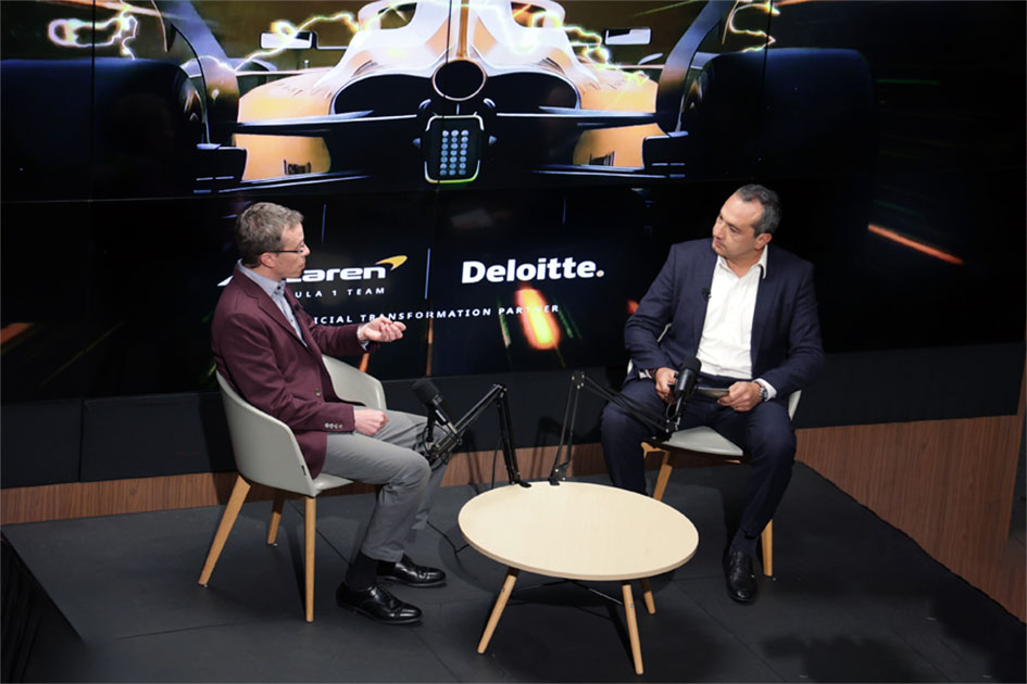 La Fórmula 1, un laboratorio de innovación y alto rendimiento para Deloitte y McLaren
