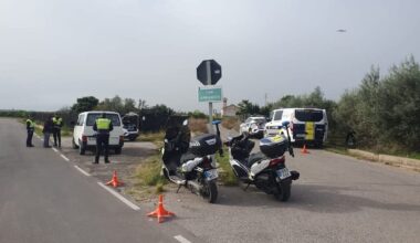 La Policía Local de Burriana intensifica la vigilancia contra las distracciones al volante en colaboración con la DGT