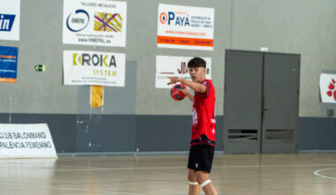 El Club Balonmano Odisea afronta una jornada amarga ante los equipos de Aranda