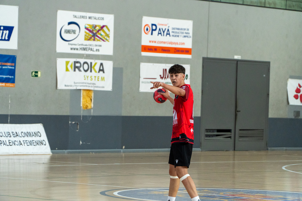 El Club Balonmano Odisea afronta una jornada amarga ante los equipos de Aranda