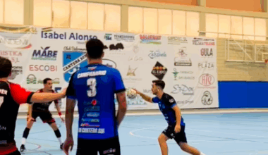 Más Líder, El CBM Cantera Sur El Ejido Se Impone A Un Buen ARS Palma Del Río (25-24)