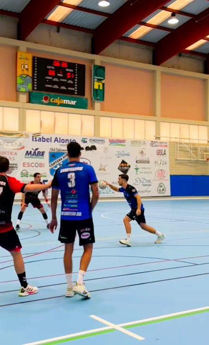 Más Líder, El CBM Cantera Sur El Ejido Se Impone A Un Buen ARS Palma Del Río (25-24)