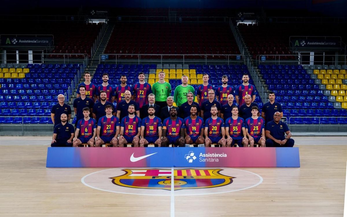 Foto oficial 2025-26