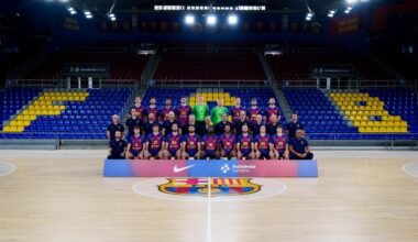 El Barça arranca con la foto oficial una semana clave