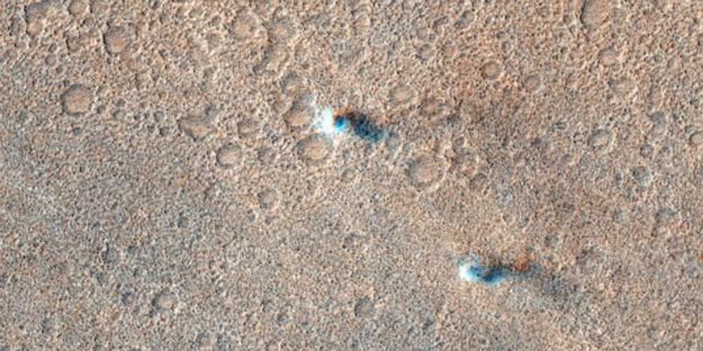 El estudio de los 'diablos de polvo' de Marte' revela la inesperada fuerza de sus vientos