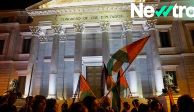 la convalidación del embargo de armas a Israel en apoyo a Gaza, en el aire