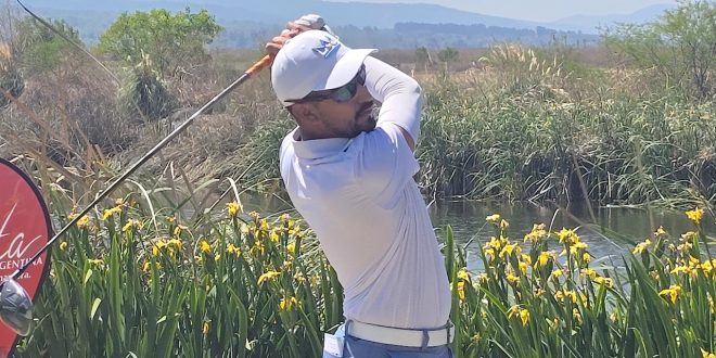 Franco Romero continúa liderando en el Abierto de Salta Gral. Martín Miguel de Güemes