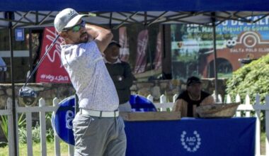 Franco Romero comienza al frente en Salta