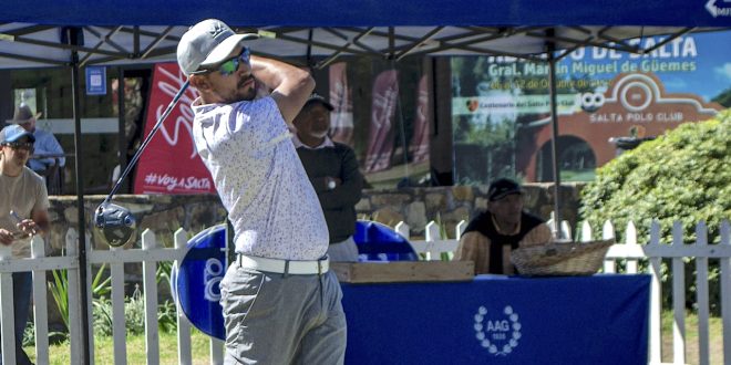 Franco Romero comienza al frente en Salta