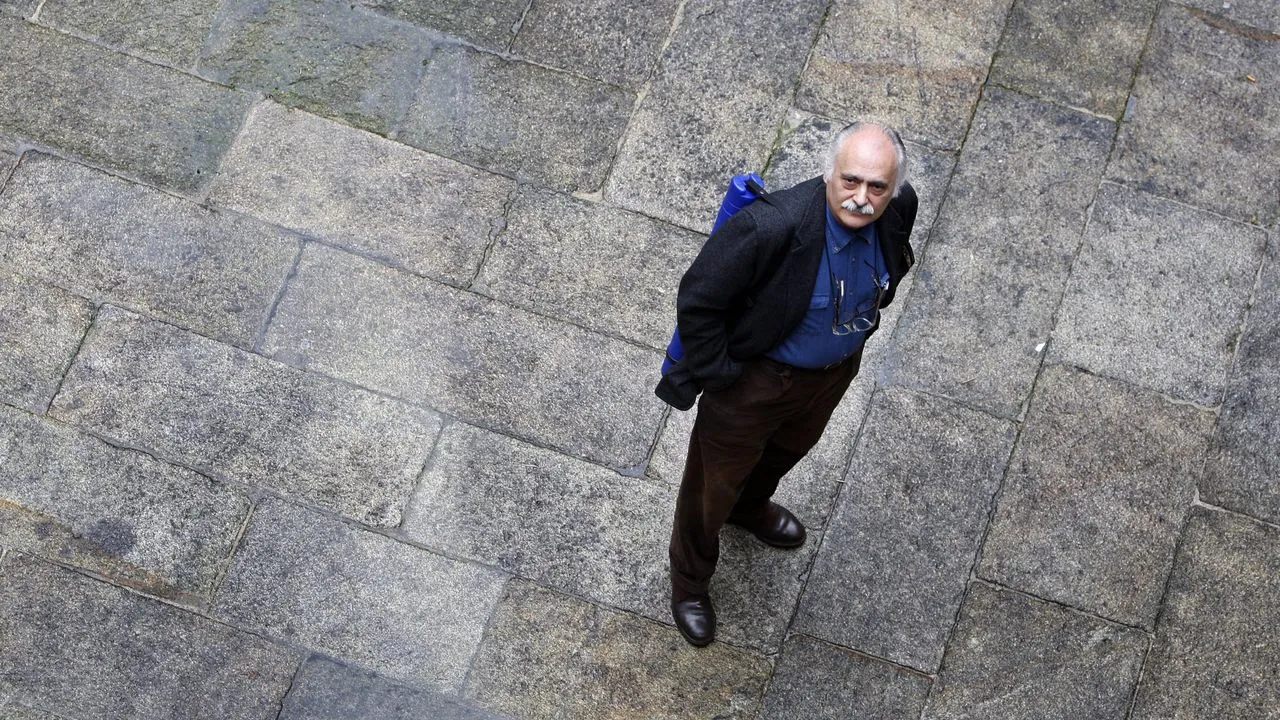 Víctor López Cotelo, que ha firmado tres rehabilitaciones en Santiago, recibe el Premio Nacional de Arquitectura - La Voz de Galicia