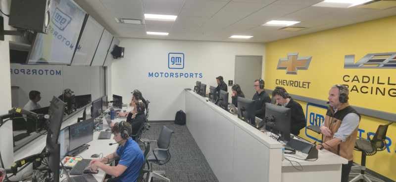 Los trabajos de Cadillac para entrar a la F1 | @Cadillac_F1