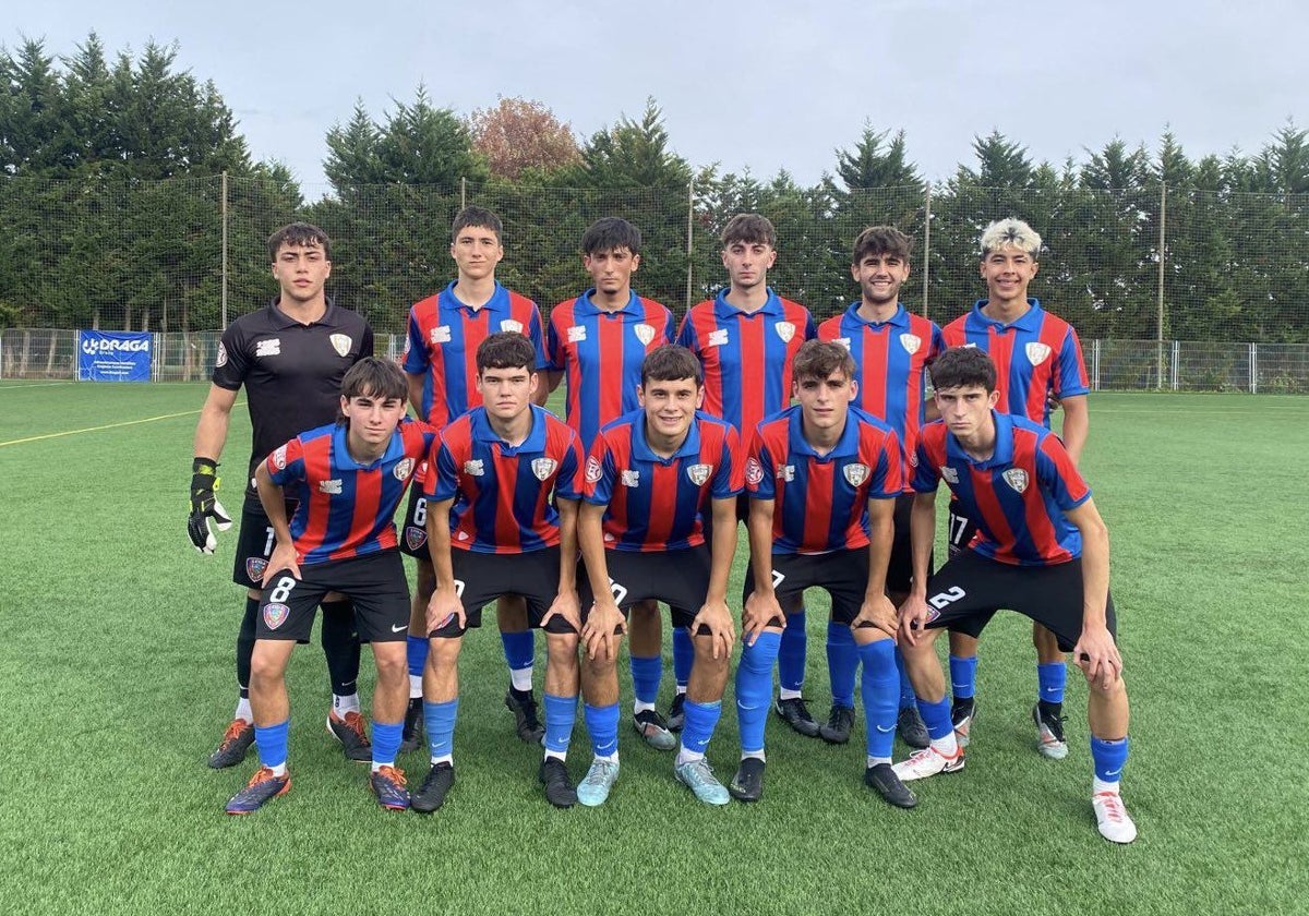 El Leioa presume de cantera: manda en las dos máximas categorías de juvenil por delante de Athletic, Real...