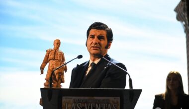 El monumento a Antoñete se inaugurará un día antes de la histórica jornada del 12 de octubre