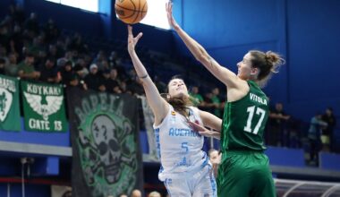 Avenida se desmelena y estrena su casillero de triunfos a lo grande: 73-92 en Atenas