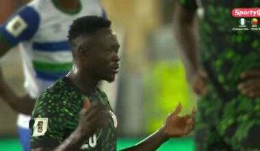 Akor Adams se desata y marca también un golazo en su debut con Nigeria