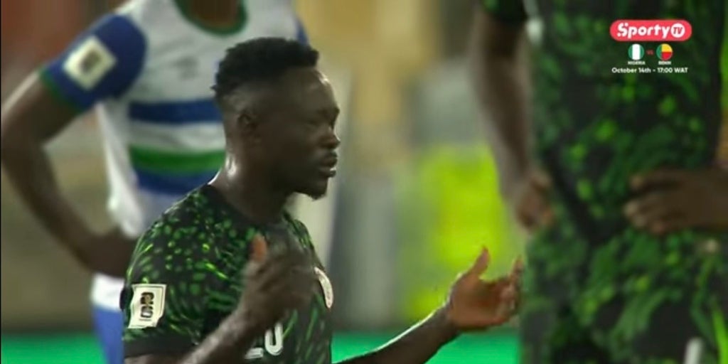 Akor Adams se desata y marca también un golazo en su debut con Nigeria