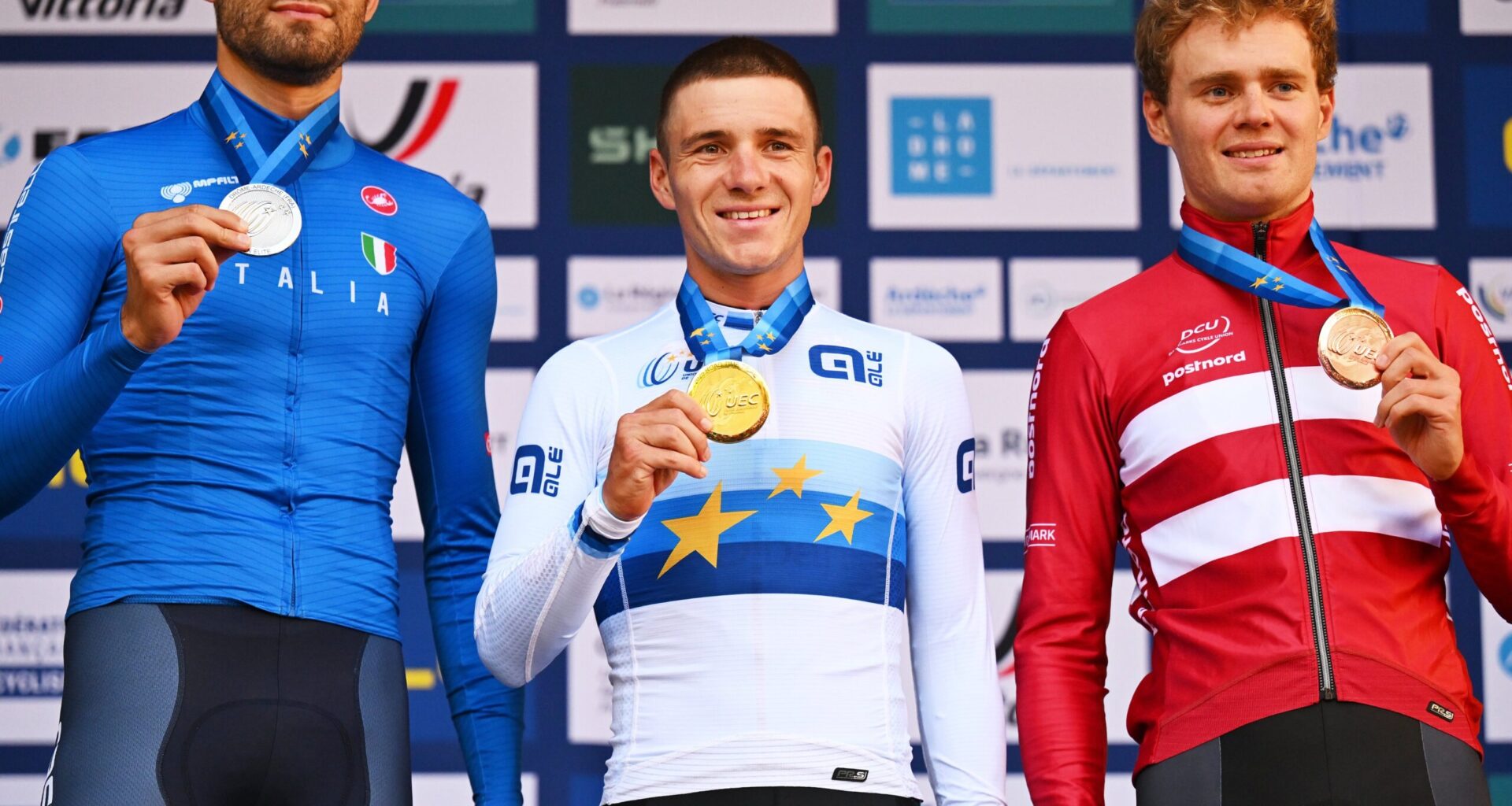 Europeo CRI: Evenepoel no tiene rival