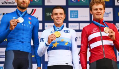 Europeo CRI: Evenepoel no tiene rival