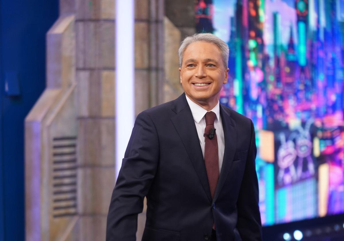 Vicente Vallés, en 'El Hormiguero: «Creo que Sánchez está en un gran momento para él»