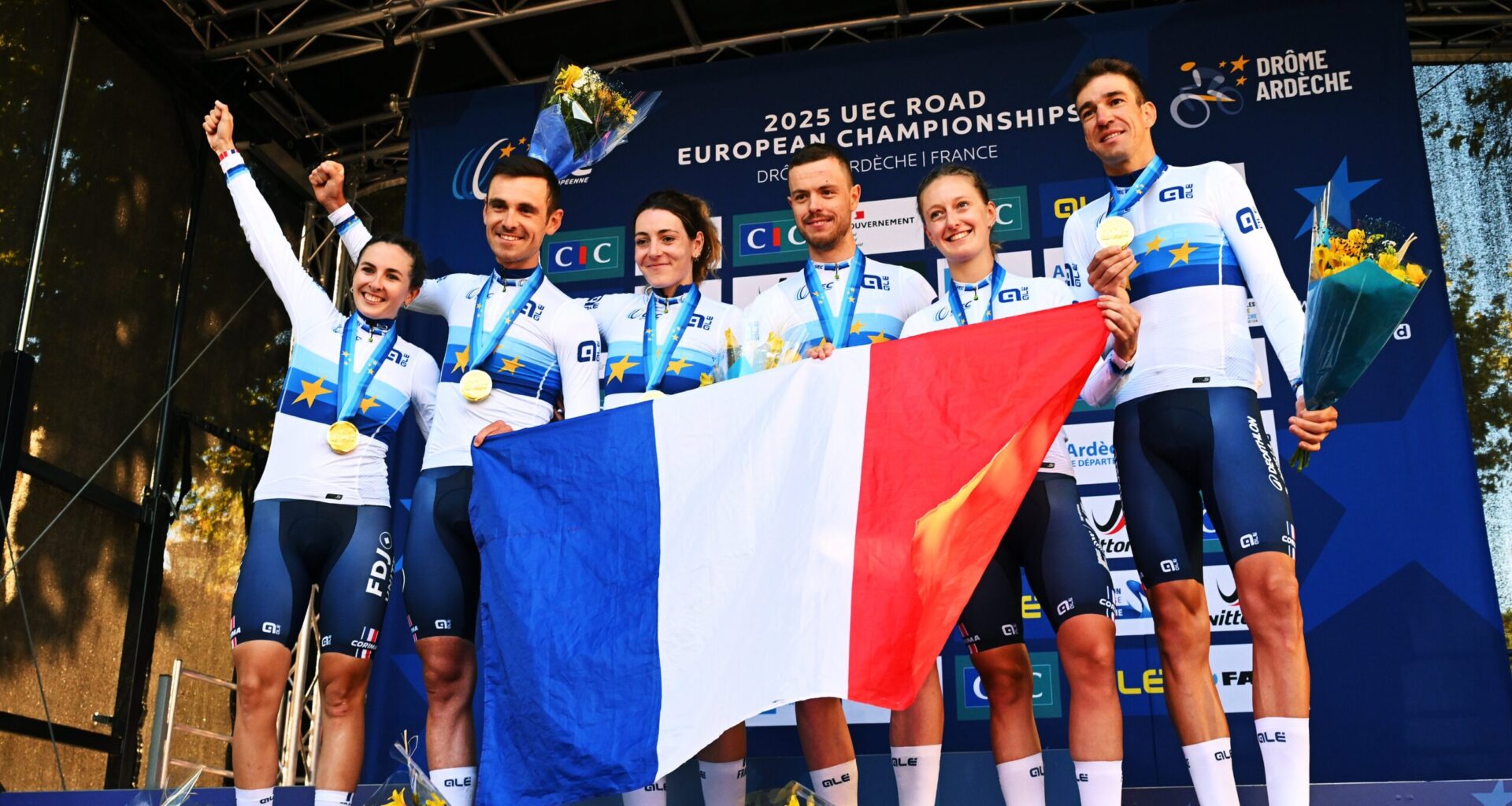 Europeo relevo mixto: Remontada de Francia ante Italia