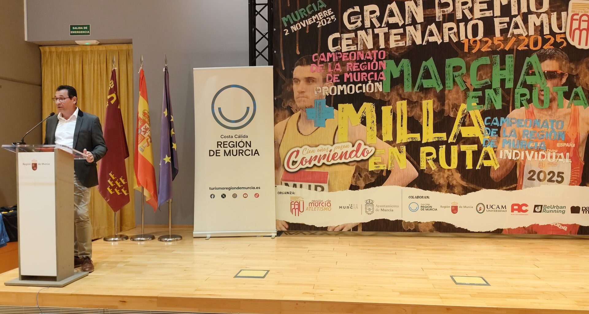 Presentado el programa ‘Atletismo en la Calle’ y el Gran Premio Centenario FAMU – FAMU