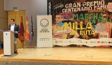 Presentado el programa ‘Atletismo en la Calle’ y el Gran Premio Centenario FAMU – FAMU