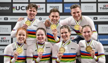 Mundial pista Chile: Países Bajos lidera el medallero