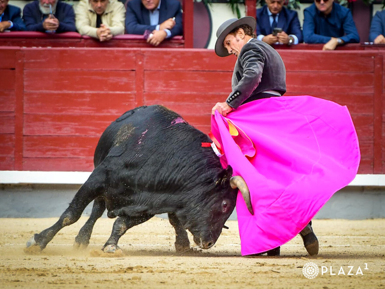 Torería añeja en las perlas de Frascuelo con el tercero