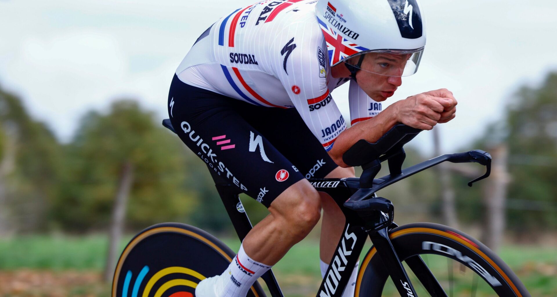 2ª Tour Holanda: Hayter también gana la crono larga