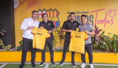 Barcelona SC recibe a Adrián Luna Martinetti de la UFC – Revista Winner
