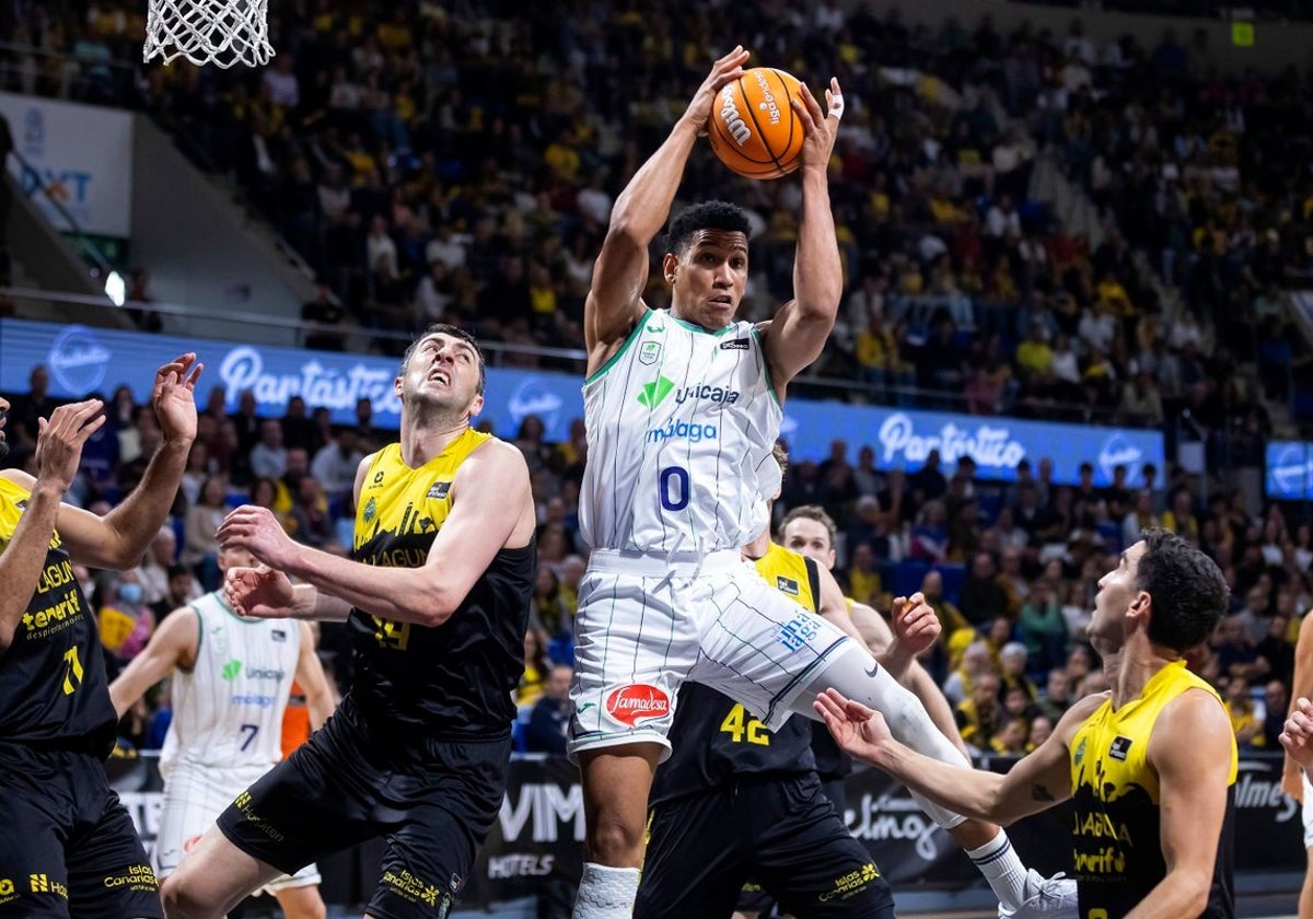 Horario y dónde ver en televisión el Tenerife-Unicaja
