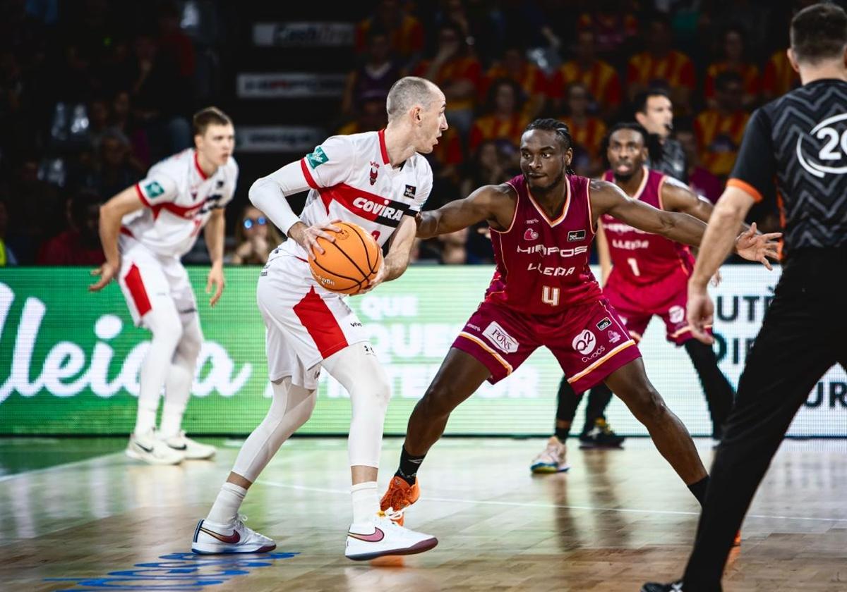 Las puntuaciones de los jugadores del Covirán ante el Lleida