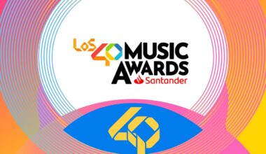 LOS40 Music Awards Santander 2025: Todos los artistas confirmados para actuar en los premios