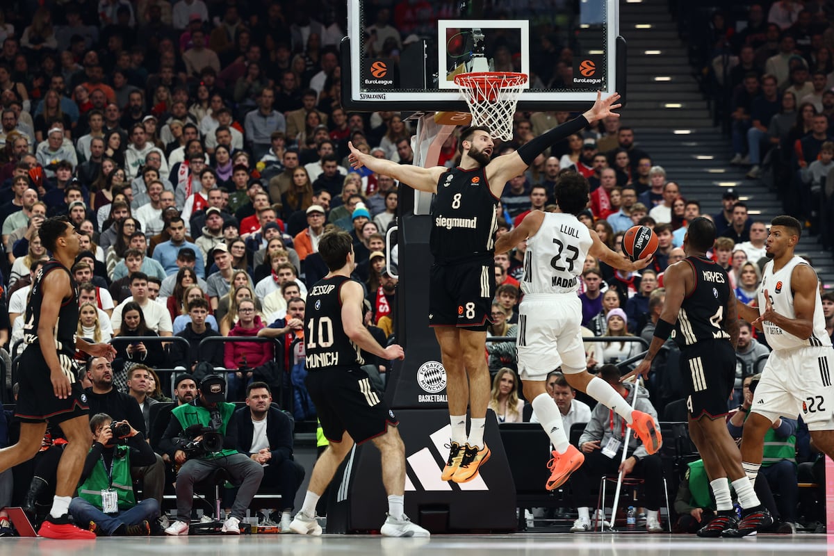 El Real Madrid no espanta los fantasmas a domicilio y se diluye ante el Bayern en la Euroliga | Baloncesto | Deportes