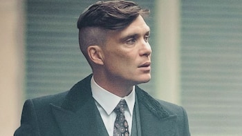 Cillian Murphy en 'Peaky Blinders'