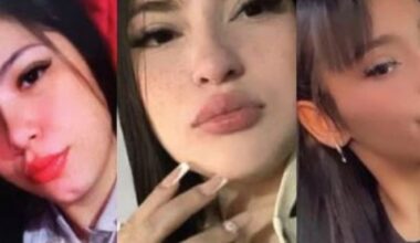 Brenda, Morena y Lara