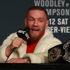 McGregor elige su próximo rival para el UFC Casa Blanca 