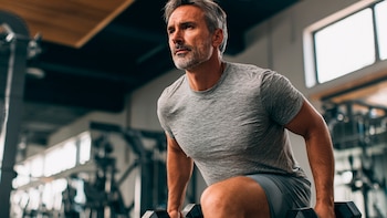La sarcopenia afecta a partir