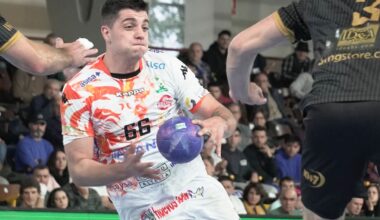 Sufrimiento y victoria para el ABANCA Ademar | Más deportes