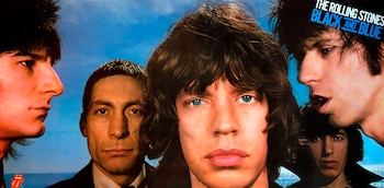 El álbum Black and Blue