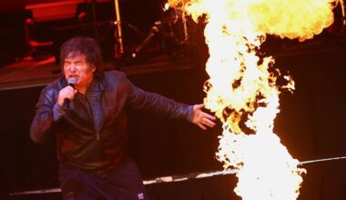 Milei, el incendio cantado de Argentina - La Voz de Galicia